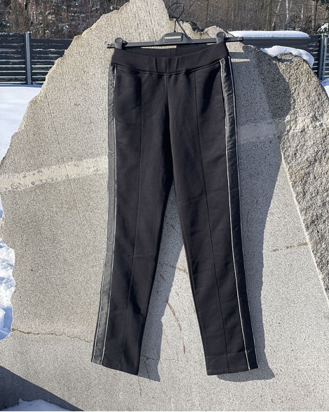 Tepláky dětské Givenchy černé